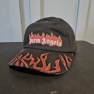 Palm Angels Burn Logo Baseball Cap